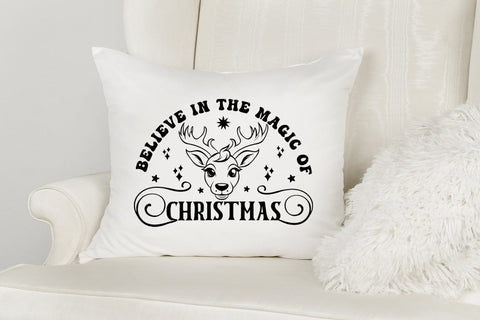 Believe in the Magic of Christmas SVG SVG CraftLabSVG 