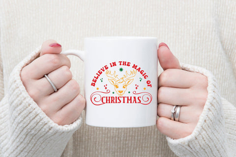 Believe in the Magic of Christmas SVG SVG CraftLabSVG 