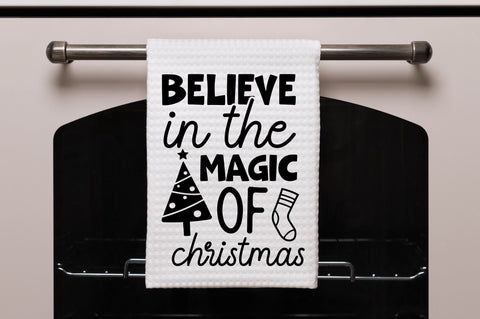 Believe in the magic of christmas SVG SVG Regulrcrative 