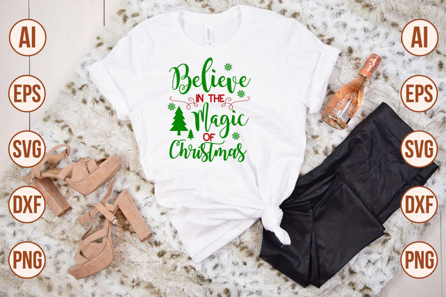 Believe in the Magic of Christmas svg SVG shah alam 