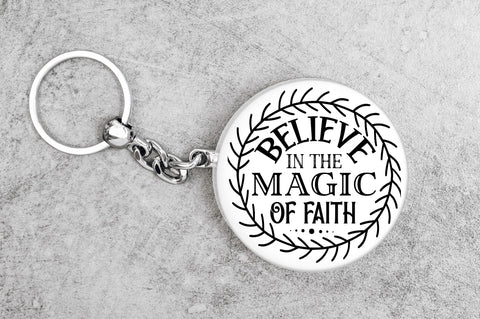 Believe in the magic of faith SVG Design SVG Regulrcrative 