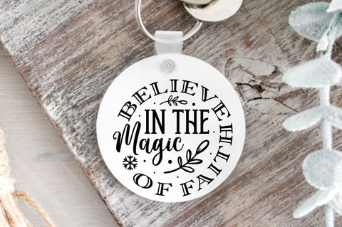 Believe in the magic of faith SVG Design SVG Regulrcrative 