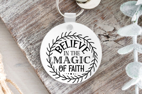 Believe in the magic of faith SVG Design SVG Regulrcrative 