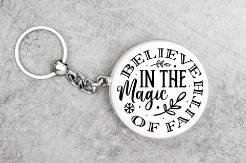 Believe in the magic of faith SVG Design SVG Regulrcrative 