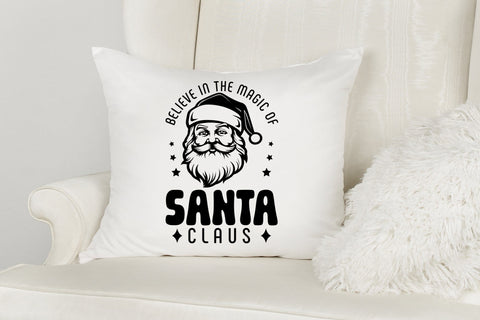 Believe in the Magic of Santa Claus SVG SVG CraftLabSVG 