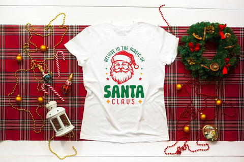 Believe in the Magic of Santa Claus SVG SVG CraftLabSVG 