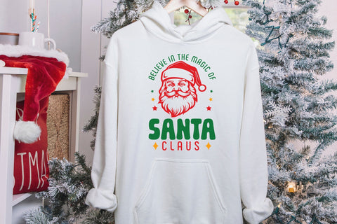 Believe in the Magic of Santa Claus SVG SVG CraftLabSVG 