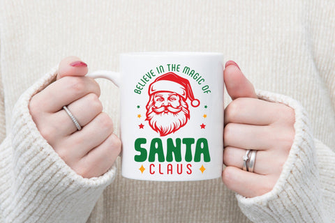 Believe in the Magic of Santa Claus SVG SVG CraftLabSVG 