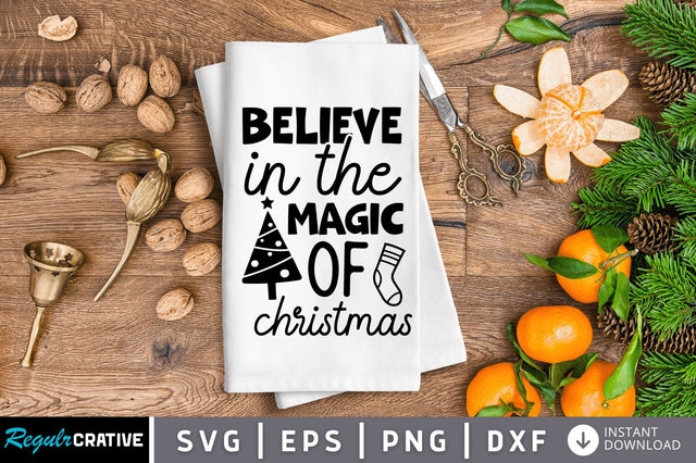 Believe in the magic of SVG Design SVG Regulrcrative 