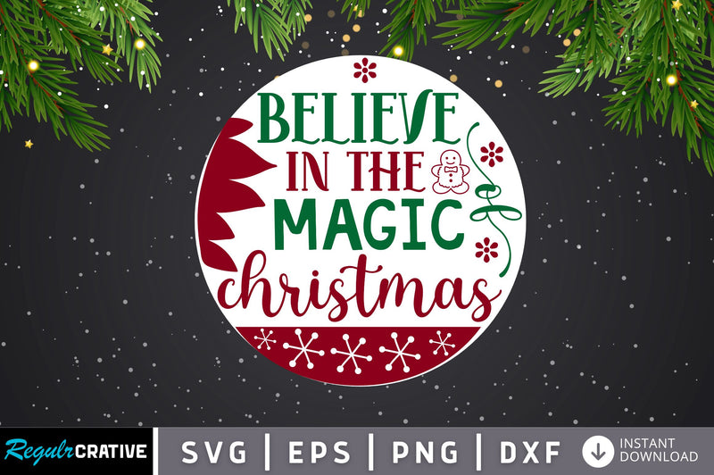 Believe in the magic of SVG Design SVG Regulrcrative 