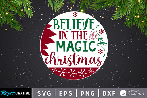 Believe in the magic of SVG Design SVG Regulrcrative 