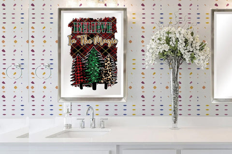 Believe In The Magic Sublimation Sublimation Jagonath Roy 