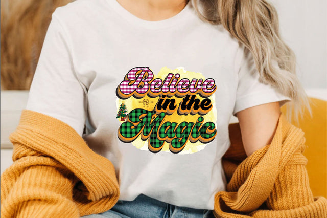 believe in the magic Sublimation SVGArt 