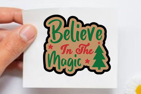 Believe In The Magic SVG Angelina750 