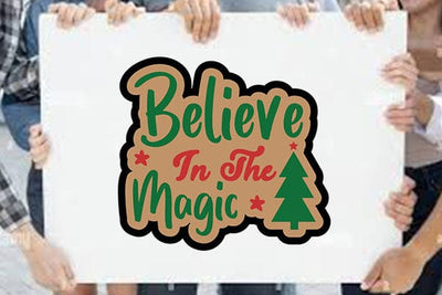 Believe In The Magic SVG Angelina750 