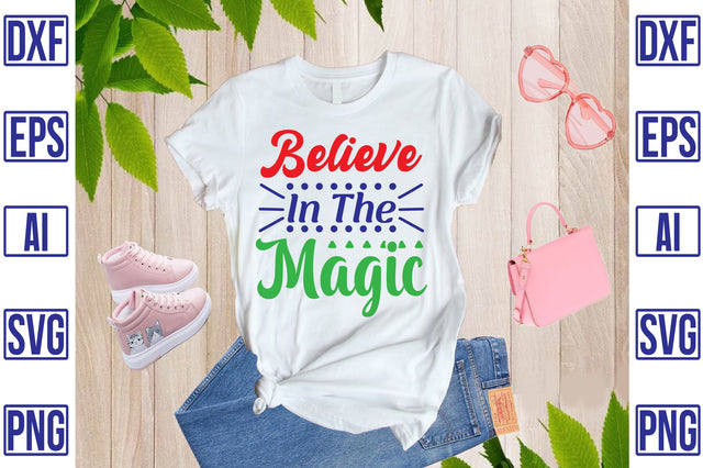 Believe In The Magic SVG CraftlabSvg29 