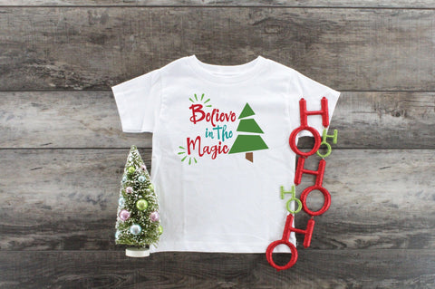 Believe in the Magic SVG Cut File - Christmas SVG SVG Old Market 