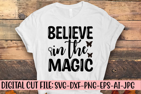 Believe In The Magic SVG Cut File SVG Syaman 