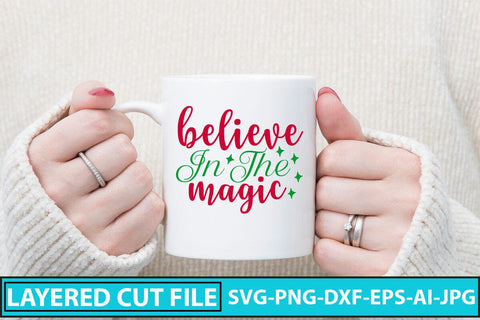 Believe In The Magic SVG Cut File SVG Syaman 