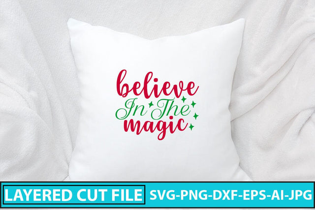 Believe In The Magic SVG Cut File SVG Syaman 