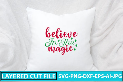 Believe In The Magic SVG Cut File SVG Syaman 