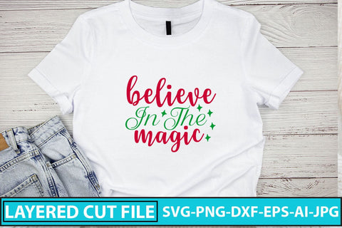 Believe In The Magic SVG Cut File SVG Syaman 