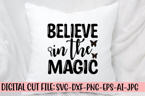 Believe In The Magic SVG Cut File SVG Syaman 