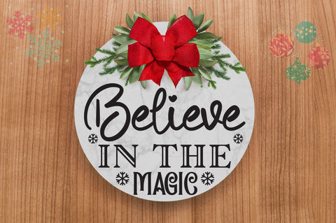 Believe in the magic SVG Design SVG Regulrcrative 