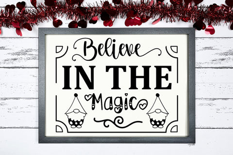 Believe in the magic SVG Design SVG Regulrcrative 