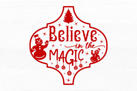 Believe in the magic SVG Design SVG Regulrcrative 