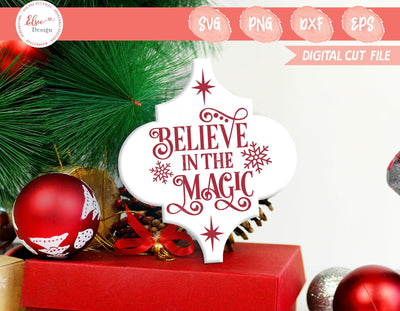 Believe In The Magic - SVG, PNG, DXF, EPS SVG Elsie Loves Design 