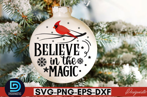 Believe in the magic SVG SVG DESIGNISTIC 