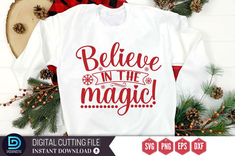 Believe in the magic! SVG SVG DESIGNISTIC 