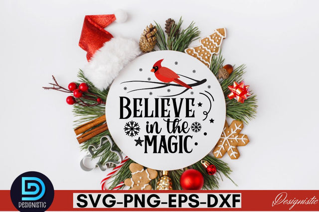 Believe in the magic SVG SVG DESIGNISTIC 