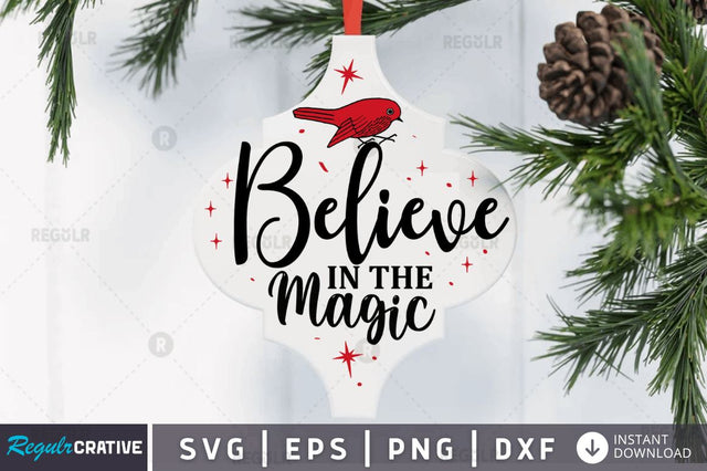 Believe in the magic SVG SVG Regulrcrative 