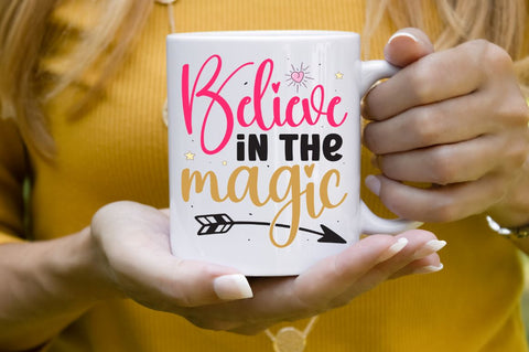 Believe in the magic SVG SVG Regulrcrative 