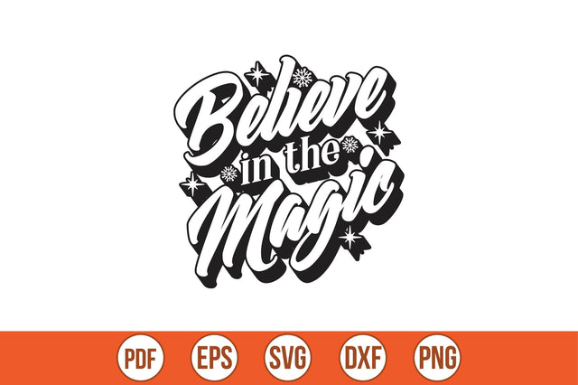 Believe in the magic SVG SVG shah alam 