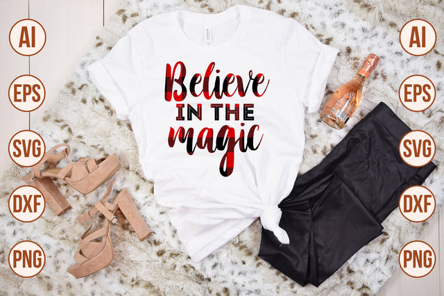 Believe in the magic SVG SVG shah alam 