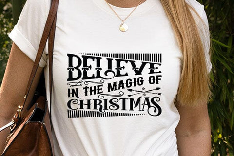 Believe In The Magig Of Christmas SVG Angelina750 