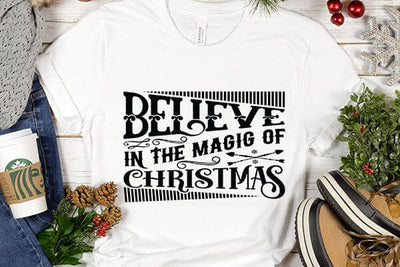 Believe In The Magig Of Christmas SVG Angelina750 