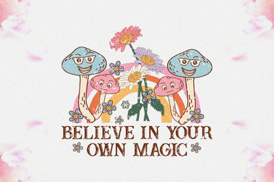 Believe in Your Own Magic Sublimation Sublimation Jagonath Roy 