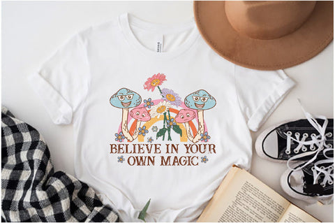 Believe in Your Own Magic Sublimation Sublimation Jagonath Roy 