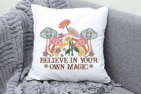 Believe in Your Own Magic Sublimation Sublimation Jagonath Roy 