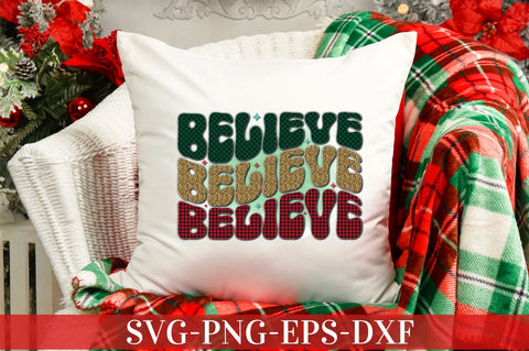 Believe PNG Sublimation DESIGNISTIC 