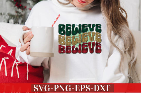 Believe PNG Sublimation DESIGNISTIC 