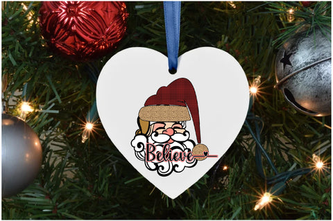 Believe Santa Clause Sublimation Sublimation Jagonath Roy 