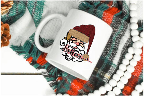 Believe Santa Clause Sublimation Sublimation Jagonath Roy 