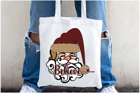 Believe Santa Clause Sublimation Sublimation Jagonath Roy 