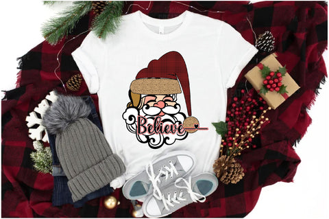 Believe Santa Clause Sublimation Sublimation Jagonath Roy 