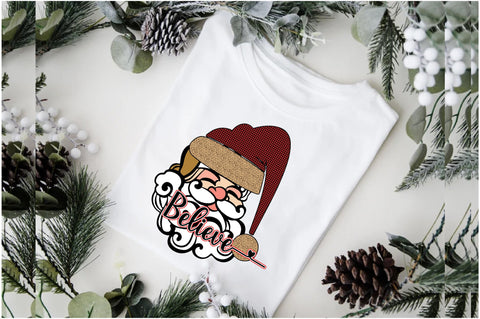 Believe Santa Clause Sublimation Sublimation Jagonath Roy 
